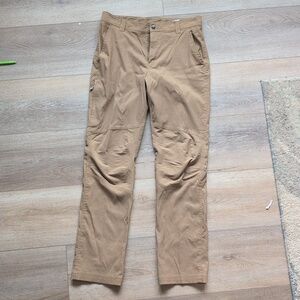 Columbia Pants Omni-Shield Advanced Repellency Hiking Outdoors 34X34